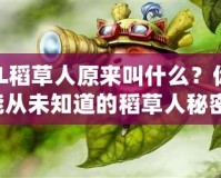 LOL稻草人原來叫什么？你可能從未知道的稻草人秘密！