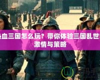 熱血三國(guó)怎么玩？帶你體驗(yàn)三國(guó)亂世的激情與策略