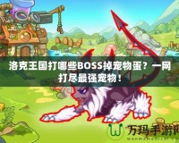 洛克王國打哪些BOSS掉寵物蛋？一網(wǎng)打盡最強寵物！