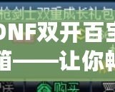 DNF雙開百寶箱——讓你暢享雙倍福利的游戲新體驗！