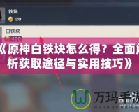 《原神白鐵塊怎么得？全面解析獲取途徑與實(shí)用技巧》