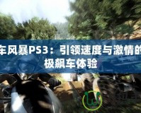 機車風暴PS3：引領速度與激情的終極飆車體驗