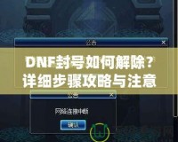 DNF封號如何解除？詳細(xì)步驟攻略與注意事項