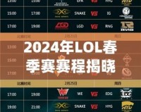 2024年LOL春季賽賽程揭曉！精彩賽事?lián)屜瓤?></a></div>
                        <div   id=