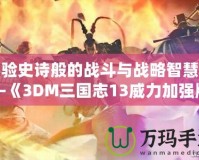 體驗(yàn)史詩般的戰(zhàn)斗與戰(zhàn)略智慧——《3DM三國志13威力加強(qiáng)版》深度解析