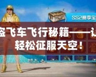 俠盜飛車飛行秘籍——讓你輕松征服天空！