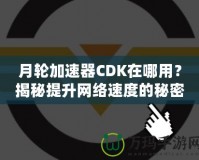 月輪加速器CDK在哪用？揭秘提升網(wǎng)絡(luò)速度的秘密武器