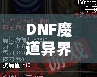 DNF魔道異界套，開啟你的全新戰(zhàn)斗之旅！