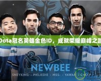 Dota冠名英雄金色ID，成就榮耀巔峰之路