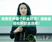 完美世界哪個職業(yè)好混？揭秘最輕松的職業(yè)選擇！