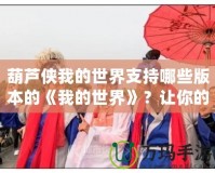 葫蘆俠我的世界支持哪些版本的《我的世界》？讓你的游戲之旅更輕松！