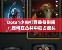 Dota1小狗打野裝備指南：如何在叢林中獨占鰲頭