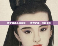 倩女幽魂小倩畫像——傳世之美，古韻流長