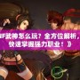 《DNF武神怎么玩？全方位解析，讓你快速掌握強力職業(yè)！》