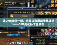 讓DNF煥然一新，感受極致游戲美化體驗——DNF美化補丁全解析