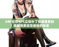 DNF女性NPC立繪補(bǔ)丁在哪里看到？揭秘完美視覺體驗(yàn)的秘密