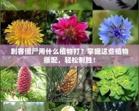 刺客僵尸用什么植物打？掌握這些植物搭配，輕松制勝！