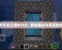 我的世界天啟之境BOSS：跨越虛擬與現(xiàn)實的終極挑戰(zhàn)