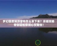 夢幻國度端游寵物怎么拿下來？詳細攻略帶你輕松獲得心儀寵物！