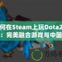 如何在Steam上玩Dota2國(guó)服：完美融合游戲與中國(guó)玩家的需求