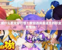 新夢(mèng)幻之城什么職業(yè)好打怪？教你選擇最適合的職業(yè)，輕松戰(zhàn)勝怪物！