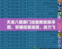 天龍八部唐門技能釋放順序圖，掌握技能連招，戰(zhàn)力飛躍！