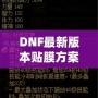 DNF最新版本貼膜方案，讓你的裝備煥然一新！