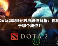 Dota2單排分對應(yīng)段位解析：你屬于哪個段位？