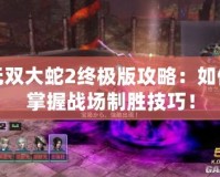 無雙大蛇2終極版攻略：如何掌握戰(zhàn)場制勝技巧！