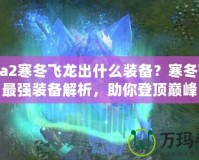 Dota2寒冬飛龍出什么裝備？寒冬飛龍最強(qiáng)裝備解析，助你登頂巔峰