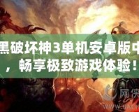 暗黑破壞神3單機(jī)安卓版中文，暢享極致游戲體驗！