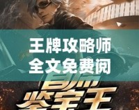 王牌攻略師全文免費閱讀：揭秘暢銷小說的背后魅力