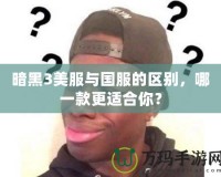 暗黑3美服與國服的區(qū)別，哪一款更適合你？