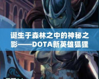 誕生于森林之中的神秘之影——DOTA新英雄狐貍震撼登場