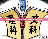 沭陽(yáng)游戲網(wǎng)停運(yùn)了嗎？探尋背后的原因與未來(lái)趨勢(shì)