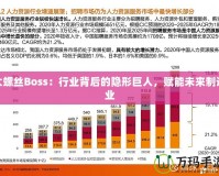 大螺絲Boss：行業(yè)背后的隱形巨人，賦能未來(lái)制造業(yè)