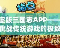 盜版三國(guó)志APP——挑戰(zhàn)傳統(tǒng)游戲的極致體驗(yàn)