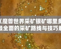 《魔獸世界采礦銀礦哪里多？最全面的采礦路線與技巧解析》