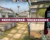 完美世界CSGO官網(wǎng)客服：為您打造無(wú)憂游戲體驗(yàn)