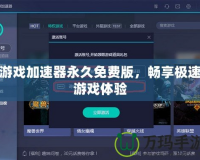 游戲加速器永久免費(fèi)版，暢享極速游戲體驗(yàn)
