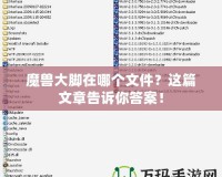 魔獸大腳在哪個(gè)文件？這篇文章告訴你答案！