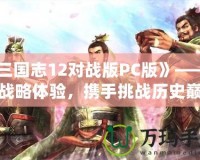 《三國志12對戰(zhàn)版PC版》——全新戰(zhàn)略體驗，攜手挑戰(zhàn)歷史巔峰