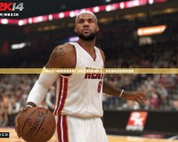 NBA2K14新版震撼來襲：開啟籃球游戲新紀元，感受最真實的賽場激情