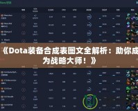 《Dota裝備合成表圖文全解析：助你成為戰(zhàn)略大師！》