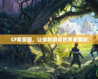 CF背景圖，讓你的游戲世界更精彩