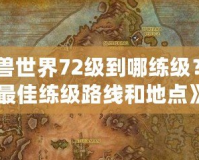 《魔獸世界72級到哪練級？探索最佳練級路線和地點》