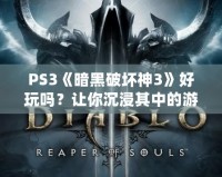 PS3《暗黑破壞神3》好玩嗎？讓你沉浸其中的游戲體驗分析