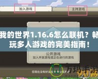 我的世界1.16.6怎么聯(lián)機(jī)？暢玩多人游戲的完美指南！