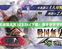 PSP《戰(zhàn)國無雙3Z》DLC下載：盡享極致游戲體驗