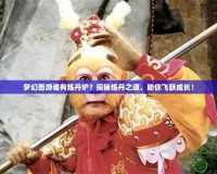 夢幻西游誰有煉丹爐？探秘煉丹之道，助你飛躍成長！